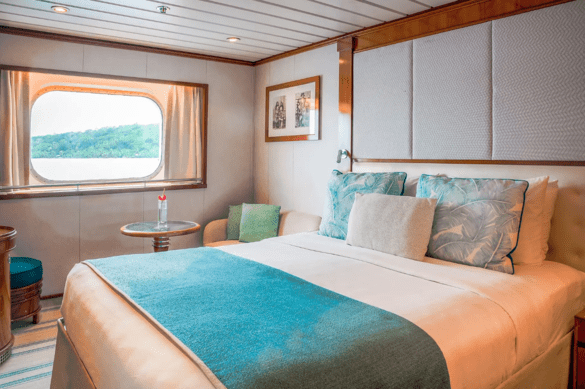 Paul Gauguin Cruises, Window Stateroom 0.png